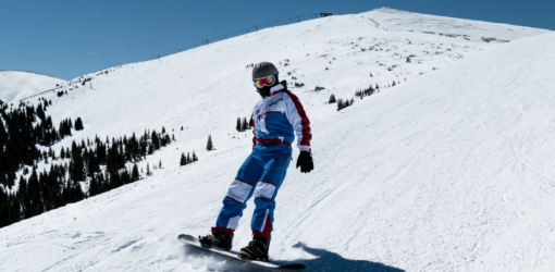 Snowboarding