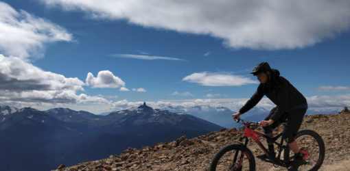 Biking