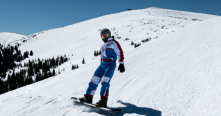 Snowboarding