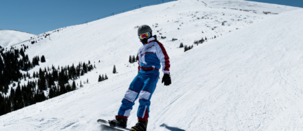 Snowboarding